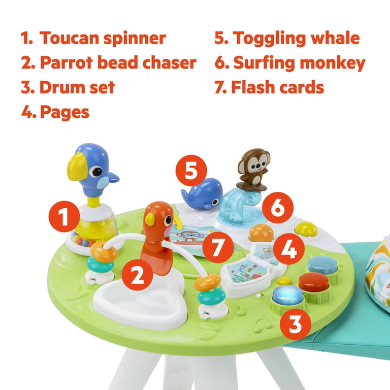 Bright Starts Around We Go 2-in-1 Activity Center photo 6