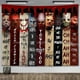 thumbnail image 2 of Tapiz Mural de Halloween, decoración de pared, película de terror, póster de Pennywise, manta de habitación, accesorios de decoración del hogar estéticos, 2 of 4