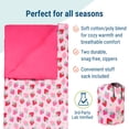 thumbnail image 3 of Strawberry Patch Original Sleeping Bag, 3 of 5