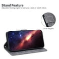 thumbnail image 4 of Wallet Phone Case Cover Compatible with Samsung Galaxy S21 Plus, Vintage for Men Business Embossed PU Leather Flip Protective Case with Wrist Strap Kickstand for Samsung Galaxy S21 Plus, Gray, 4 of 7