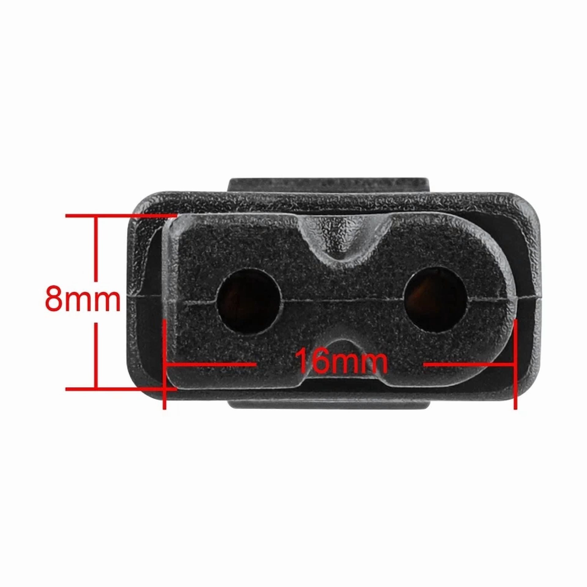 BUTTERFLY- Ac Power Cord Cable Plug For Panasonic Technics Stereo System Radio Cd Player