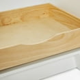 thumbnail image 6 of Ariel Taylor 31 In. Oval Sink Vanity With Carrara White Marble Countertop In White, 6 of 10