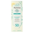 thumbnail image 2 of Aveeno Mineral Face Sunscreen Lotion for Sensitive Skin SPF 50, 2 of 9
