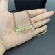 thumbnail image 4 of VishowCo Custom Name Necklace Stainless Steel Gold Cuban Chain Personalized Name With Heart Nameplate Necklace For Women Gifts-45cm-Gold-color-Product 45cm Gold-color, 4 of 4