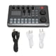 thumbnail image 2 of Mezclador De Sonido, Simple Y Elegante Sintonización Electrónica De 12 Pasos Reducción De Ruido Inteligente Transmisión En Vivo Tarjeta De Sonido Esquiva Inteligente Para, 2 of 7