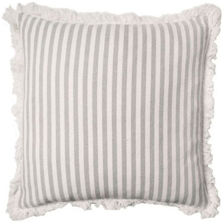 AYANA COASTAL STRIPED THROW PILLOW IN IVORY (SET OF