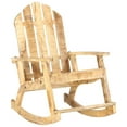 thumbnail image 1 of vidaXL Garden Rocking Chair Solid Mango Wood, 1 of 5