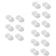 Baby Things 3 Sets Anti-Drop Holder Baby Furniture Kid Furniture Baby Proofing Furniture Anchors Braces Kit with Brackets & Wire & Glue Furniture Wall Anchor Protective Belt PVC
