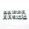 thumbnail image 2 of 10pcs U Type Clips With Nut M6 6mm Cleat Nuts For Motorcycle Scooter Atv Moped, 2 of 3