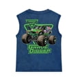 thumbnail image 2 of Monster Jam Toddler Boy Sleeveless Muscle Tank, Sizes 12M-5T, 2 of 5
