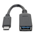 thumbnail image 3 of Tripp Lite U428-06N-F USB 3.1 Type C Female to Type A Male Adapter Cable, 3 of 5