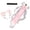 pink, variant on 1Set Blue Cat Ear Tail Plush Headband Party Accessories