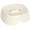 Beige, variant on Slow Feed Dog Bowl, Lick Sphere Puzzle Feeder for Liquid Treats, Non-Spill Puppy Bowl for Bone Broth & Yogurt, Interactive Pet Toy