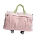 thumbnail image 5 of Bolso de viaje con ruedas para portátil, ideal para hombres y mujeres, para el trabajo y los negocios. rosa, 5 of 9