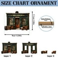 thumbnail image 3 of Home Decoration Personalized Sewing Ornament Sewing Lovers Gift Ornaments Sewing Machine Ornament Sewing Machine With Christmas Light Ornaments Sewing Lovers Gift, 3 of 6