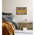 thumbnail image 5 of Farmhouse Wall Decor Sunflower Wall Art It''s Okay Inspirational Quotes Canvas Print Framed Artwork for Bathroom Decor Wall Art Rustic Sunflower Painting Picture For Office Kitchen 12x18 Inch, 5 of 6