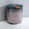 thumbnail image 1 of Vadktai Large Airtight Food Storage Container Bin, Dry Food Rice Container, Cereal, Flour Dog Cat Pet Food Containers, 1 of 6