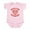 Petal Pink, variant on CafePress - Polish Power Infant Bodysuit - Baby Light Bodysuit, Size Newborn - 24 Months