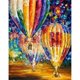 thumbnail image 1 of Taladro diamante pintura (DE1638) globo de aire caliente DIY mosaico completo con cuentas arte imagen 40x50cm Hugtrwg Para estrenar, 1 of 1