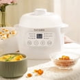 thumbnail image 5 of Tayama 1 Qt. Mini Ceramic Stew Slow Cooker with Pre-Settings and Built-In Timer, 5 of 11