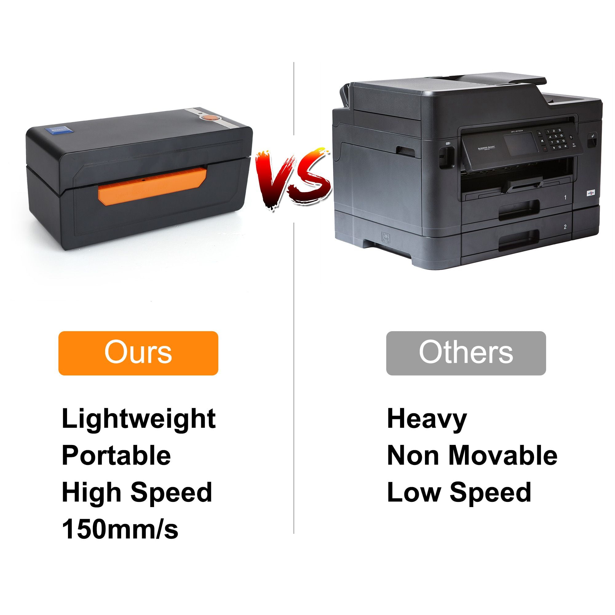 4x6 label printer walmart