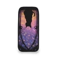 thumbnail image 2 of Secure Travel Neck Wallet Passport Holder Adjustable Strap For Men & Women 6*7.5in Feline Silhouette, 2 of 6