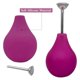 thumbnail image 4 of Sprinkler Ball Brauser, Purple Ball Brause Sprinkler for Wet Felting, 4 of 5