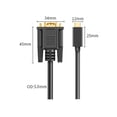thumbnail image 5 of QHUDLV USB C TYPE-C To VGA Cable 1080P Type C To VGA Converter Adapter Cablea3d81212, 5 of 9