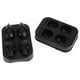 thumbnail image 2 of 2 moldes de silicona para cubitos de hielo con forma de calavera de 4 rejillas para uso en bares y casas., 2 of 14