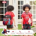 thumbnail image 3 of Marvel Spider-Man Boys Backpack Water Resistant for School Kids Bookbags Elementary Toddler Boy Backpacks, 3 of 7