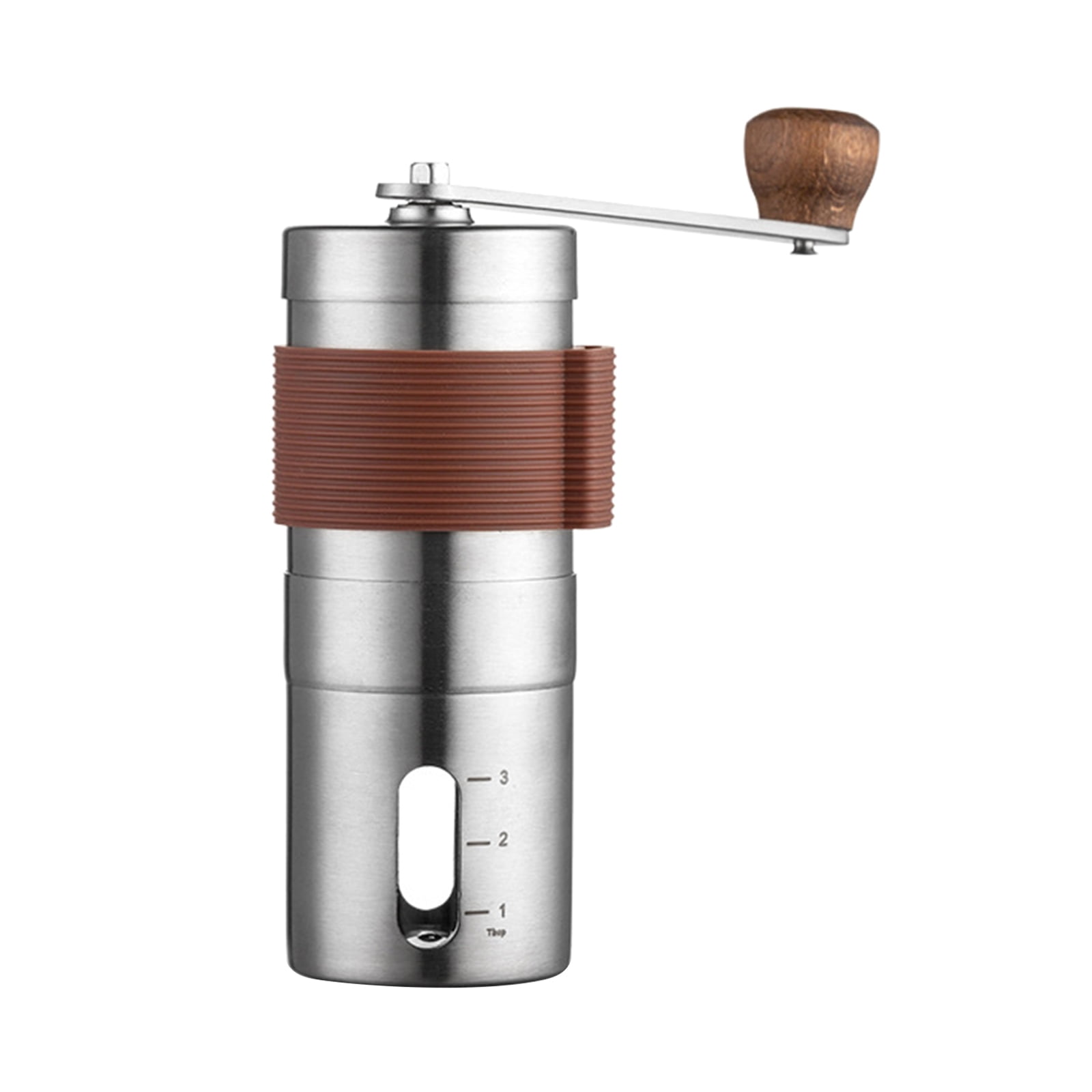 Stainless steel Conical Burr Mill Kitcoff BUNDLE Manual Coffee Grinder 