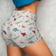 thumbnail image 4 of Fotbe Cute Dinosaur Shorts Sin Costuras – Shorts Deportivos de Cintura Alta para Mujer, Elásticos para Gimnasio, Yoga, Running o Ciclismo-Medium, 4 of 8