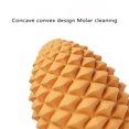 thumbnail image 4 of Rubber Interactive Puzzle Pine Cone Leaking Ball Dog Toy Concave-convex Surface Wear-resistant Bite-resistant Molar Cleaning Props, 4 of 9