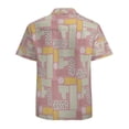 thumbnail image 3 of High Quality Hawaiian Shirts for Men Short Sleeve Aloha Beach Shirt Floral Summer Casual Button Down Shirts Blouses SN9QIW, 3 of 7