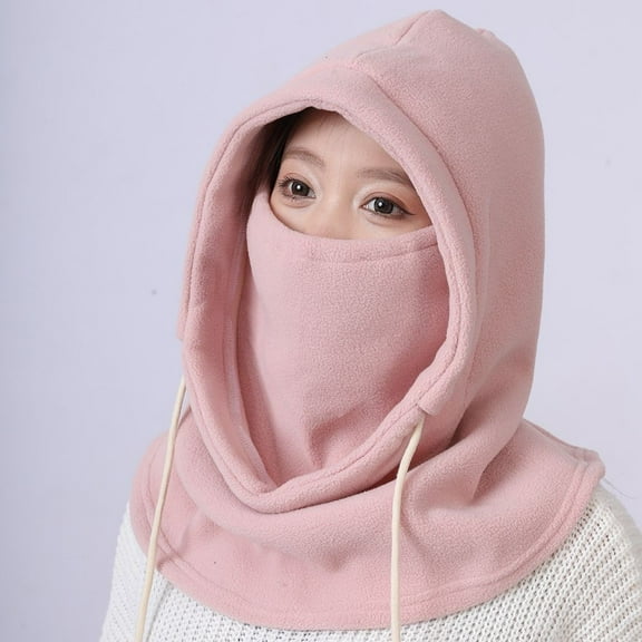 Balaclava Windproof Winter Face Mask Warm Fleece Ski Mask for Men and Women Cold Weather Motorcycle Bike Cycling Neck Warmer