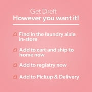 Dreft Stage 1: Newborn Baby, 48 Loads Liquid Laundry Detergent, 75 Fl Oz