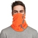 thumbnail image 5 of Ciclismo Bufanda de cuello de lana cálida para invierno al aire libre cubierta de cuello de esquí reflectante (naranja) Likrtyny Para estrenar, 5 of 8