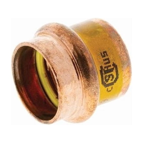 Nibco Cap, Copper, Press-fit 1/2 in 9172650HPC