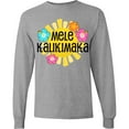 thumbnail image 3 of Inktastic Mele Kalikimaka Long Sleeve T-Shirt, 3 of 5