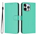 thumbnail image 2 of Compatible with iPhone 13 Pro Max Wallet Case with RFID Blocking Credit Card Holder, PU Leather Folio Flip Kickstand Protective Shockproof Anti-fall Phone Case Cover Women Men,Green, 2 of 11