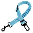thumbnail image 1 of Cinturón de seguridad para perros, cinturón de seguridad ajustable para perros con diseño reflectante, arnés de nailon para correa de seguridad para perros, color azul cielo, 1 of 5