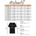 thumbnail image 5 of XCHQRTI Women's V Neck Blouse Shirt Wrap Front Tunic Top Short Sleeve Asymmetrical Shirt Tops, 5 of 7