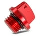thumbnail image 1 of Tapones de Llenado de Aceite Speravity Aluminio Rojo Universal, 1 of 6
