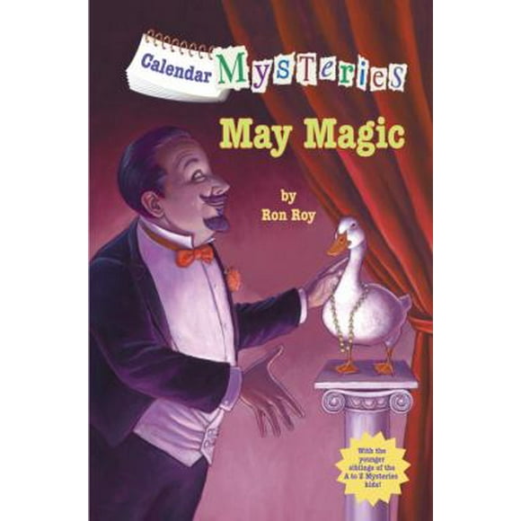 Pre-Owned Calendar Mysteries #5: May Magic (Library Binding) 0375961119 9780375961113