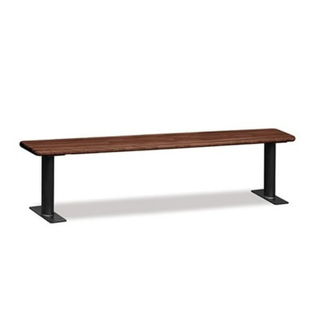 Champs Locker Room Bottle - Salsbury Locker Room Bench Color Dark, Size - 18 In. H X 84 In. W X 9.5 In. D