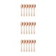 thumbnail image 3 of Toystoory 6 unids/set cucharas de acero inoxidable duraderas y seguras para un juego de cubiertos de acero inoxidable diario sin preocupaciones Type1 NO1, 3 of 6