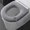Gray, variant on Thickened Insulated Toilet Seat Cover | Flannel Cushioned Pad | Fully Enclosed, Washable & Reusable | Zippered for Easy Install & Cleaning | Soft Warm Comfort | Fits Standard Toilet | Blue, Green