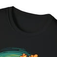 thumbnail image 4 of Colorful Sunset Wave - Unisex Softstyle T-Shirt - Waves Design #41, 4 of 4