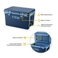 thumbnail image 3 of RTIC 52 QT Hard-Sided Ice Chest Cooler, Ultra-Light, Fits 76 Cans, Navy & Denim, 3 of 8