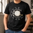 thumbnail image 2 of Vintage Rotary Phone Dial Graphic T-Shirt, Unisex Classic Fit Cotton Tee, 2 of 9